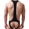 MenSexyWear Body Jock Tolomos Noir